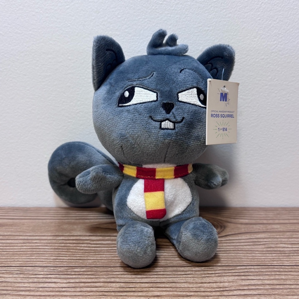 Makeship YourPalRoss Ross Squirrel 1 of 514 May 2020